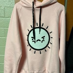 Why Are You Sad Oversized Hoodie